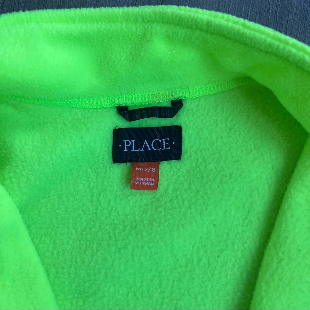 Children’s Place Boys Black and Gray Hooded 3-in-1 Jacket Medium - Picture 11 of 13